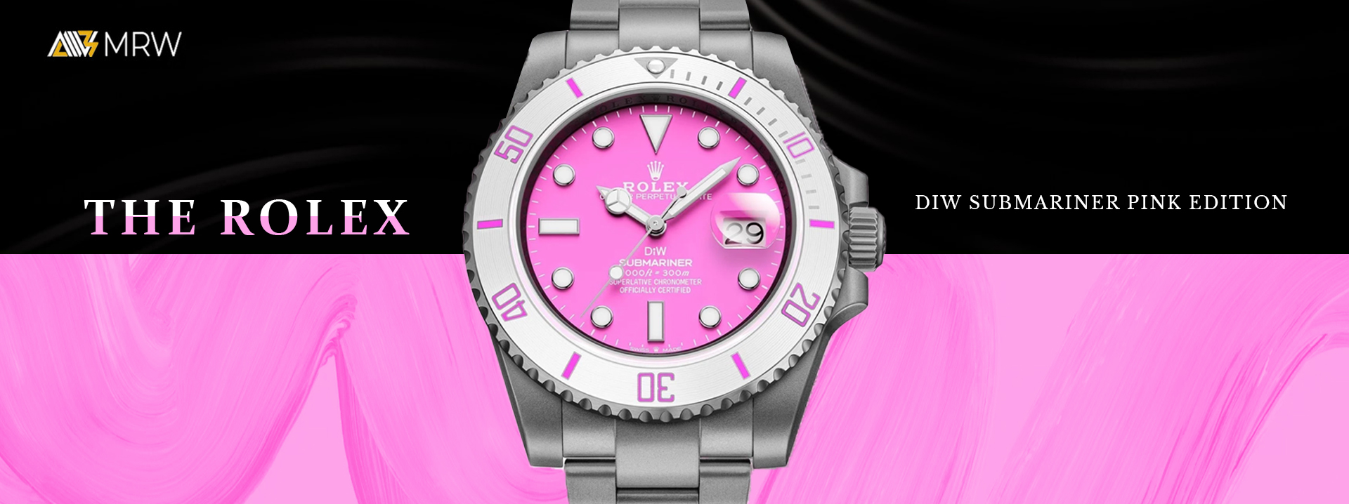 rolexpinkedition